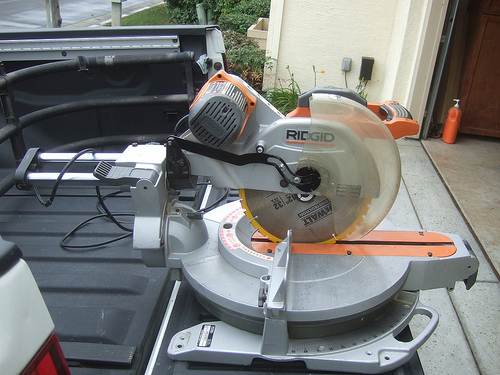 Ridgid MS1290LZ Miter Saw 