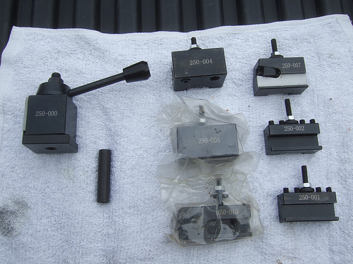 Tormach 0XA Series 000 - Quick Change Tool Post