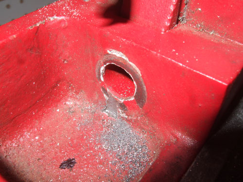 Harbor Freight 7" x 10" Lathe 93212  - Lathe Tailstock Camlock Kit