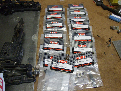 Cen Matrix TR FRE Parts