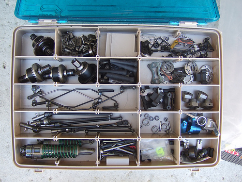 Cen Matrix TR FRE Parts