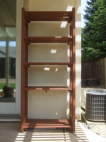 Plant Stand - Painted