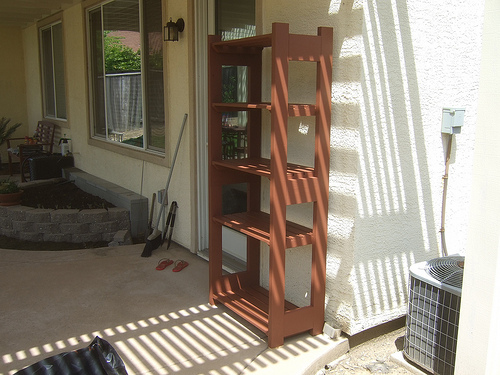 Plant Stand - Painted