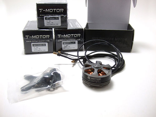 Xaircraft x650 v4 -  Tiger Motors MT-3506 650KV