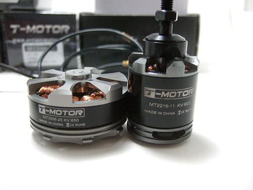 Xaircraft x650 v4 -  Tiger Motors MT-3506 650KV