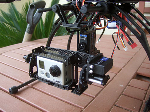 Xaircraft x650 v4 - AV (Aerial Videography) Ready