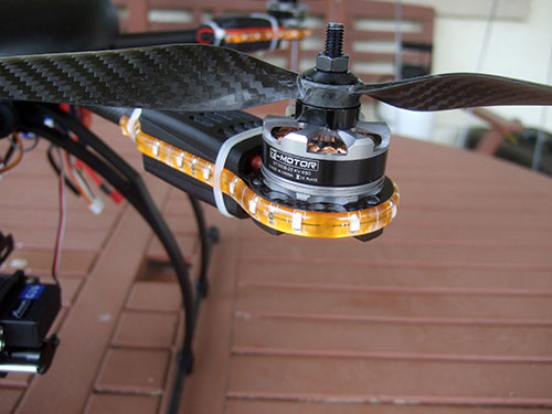 Xaircraft x650 v4 - AV (Aerial Videography) Ready