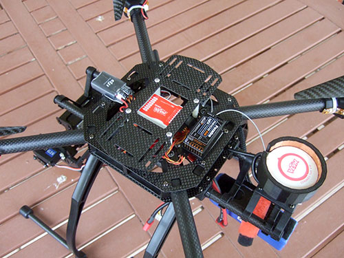 Xaircraft x650 v4 - AV (Aerial Videography) Ready