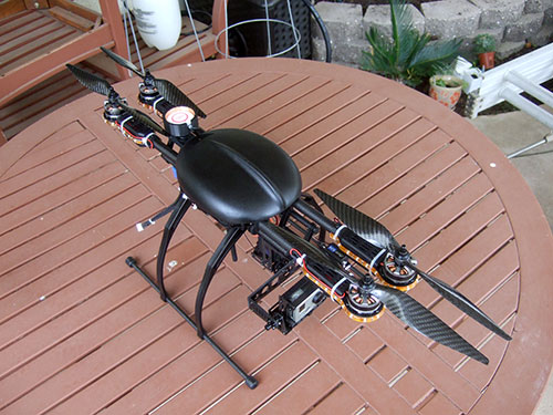 Xaircraft x650 v4 - AV (Aerial Videography) Ready