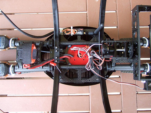 Xaircraft x650 v4 - AV (Aerial Videography) Ready