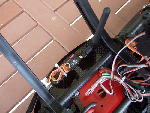 Xaircraft x650 v4 - Quanum 2.4Ghz Telemetry System v3 