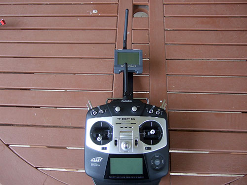 Xaircraft x650 v4 - Quanum 2.4Ghz Telemetry System v3 with Futaba 8FG