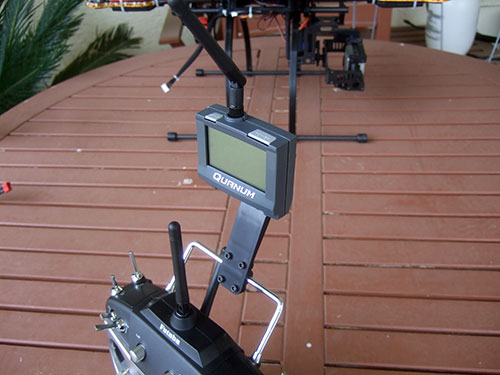 Xaircraft x650 v4 - Quanum 2.4Ghz Telemetry System v3 with Futaba 8FG