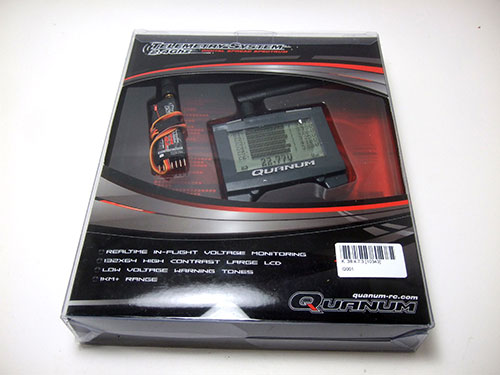 Xaircraft x650 v4 - Quanum 2.4Ghz Telemetry System v3 