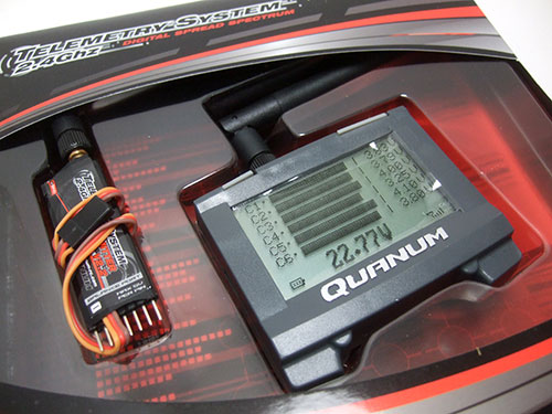 Xaircraft x650 v4 - Quanum 2.4Ghz Telemetry System v3 