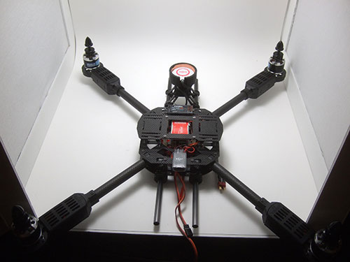 Xaircraft x650 v4 - The Build