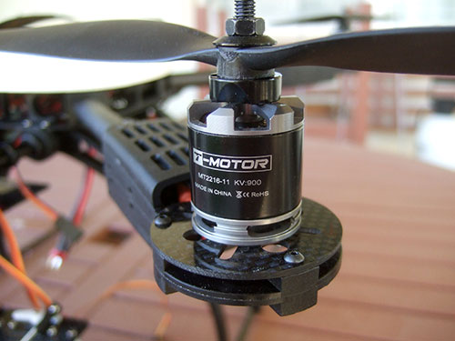 Xaircraft x650 v4 - The Build