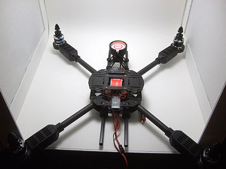 Xaircraft x650 v4 -  The Build