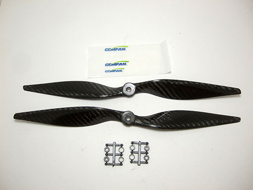 Xaircraft x650 v4 - GemFan Carbon Fiber Props 13x6.5