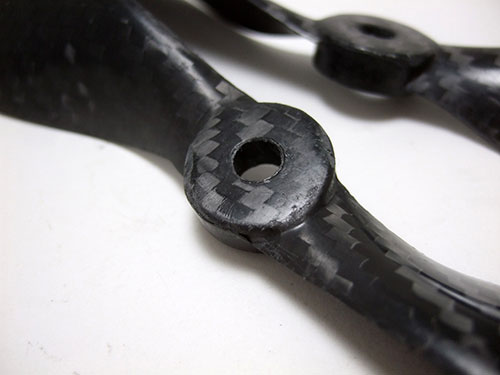 Xaircraft x650 v4 - GemFan Carbon Fiber Props 13x6.5