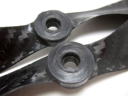 Xaircraft x650 v4 - GemFan Carbon Fiber Props 13x6.5