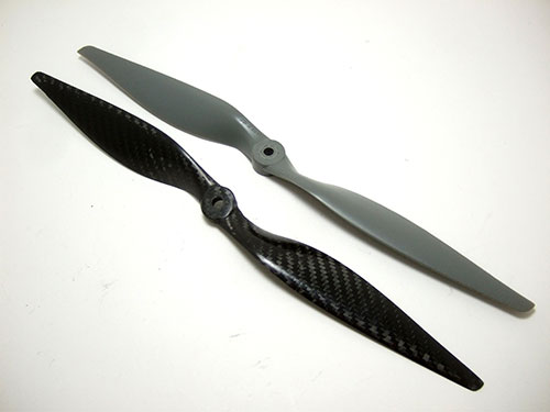 Xaircraft x650 v4 - GemFan Carbon Fiber Props 13x6.5