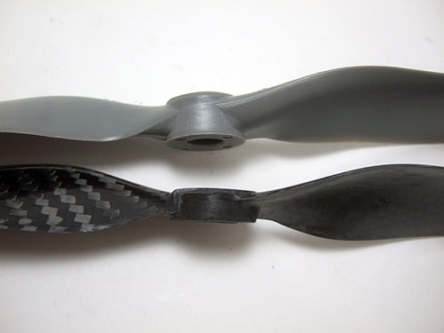 Xaircraft x650 v4 - GemFan Carbon Fiber Props 13x6.5