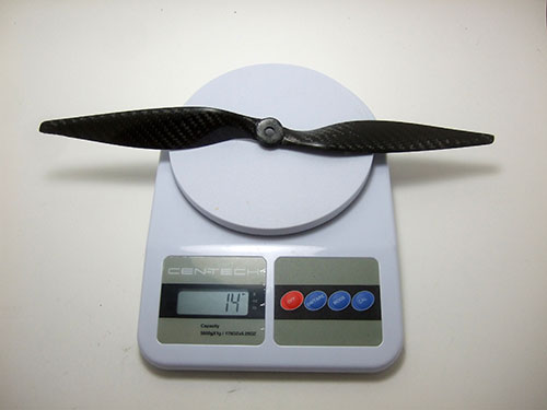 Xaircraft x650 v4 - GemFan Carbon Fiber Props 13x6.5