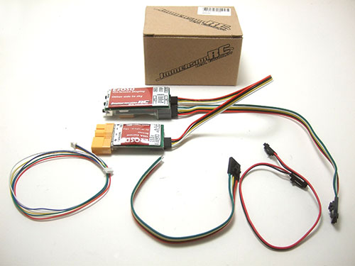 Xaircraft x650 v4 - FPV Gear - ImmersionRC EZOSD