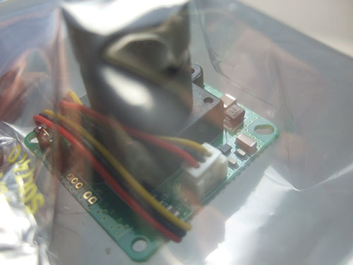 Xaircraft x650 v4 - FPV Gear - SEN-08739 CMOS Camera Module - 640 x 480