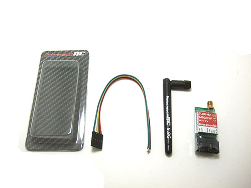 Xaircraft x650 v4 - FPV Gear -  ImmersionRC 600mw TX