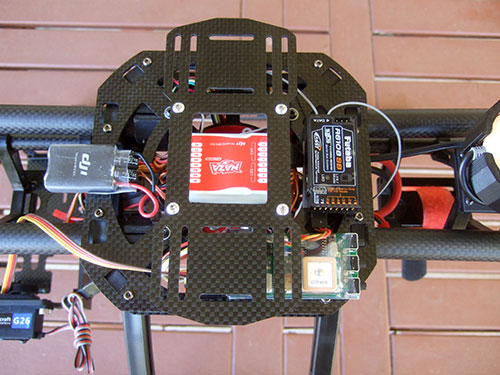 Xaircraft x650 v4 - FPV Gear Installed - 