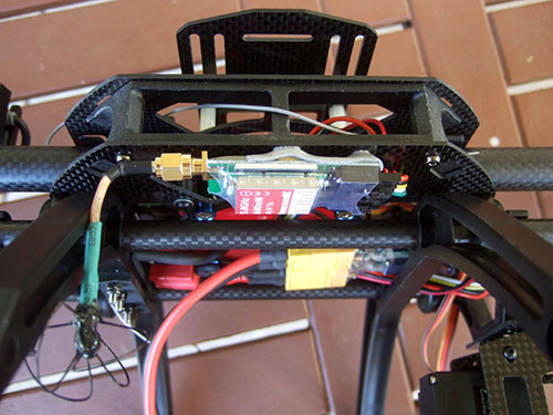 Xaircraft x650 v4 - FPV Gear Installed - 