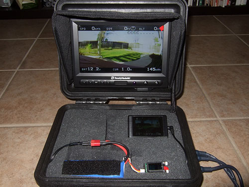 Xaircraft x650 v4 - FPV Gear Installed - 