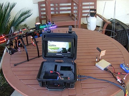 Xaircraft x650 v4 - FPV Gear