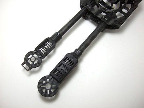 Xaircarft x650 v4 with SIGMA SS series Motor Mounts