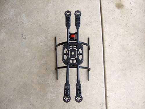 Xaircarft x650 v4 with SIGMA SS series Motor Mounts