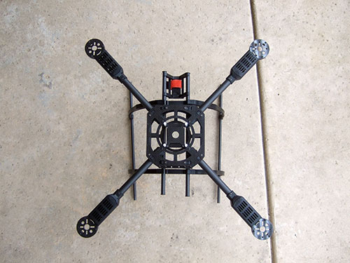 Xaircarft x650 v4 with SIGMA SS series Motor Mounts