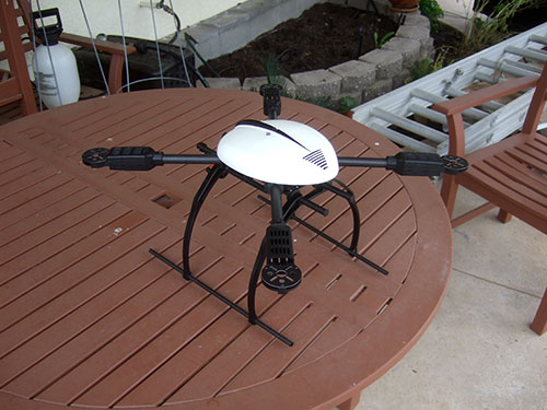 Xaircarft x650 v4 with SIGMA SS series Motor Mounts