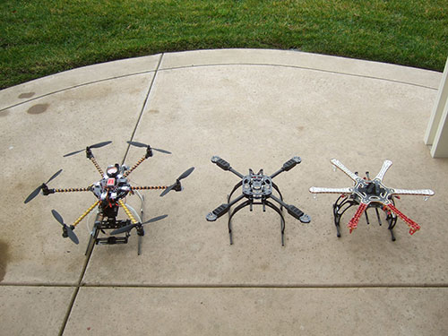 Xaircarft x650 v4 with SIGMA SS series Motor Mounts