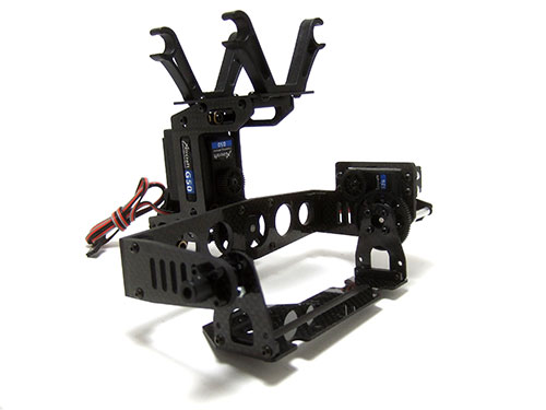 Xaircarft x650 v4 with XAircraft CMGOPRO-TP - Camera Gimbal