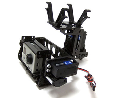 Xaircraft x650 v4 - XAircraft CMGOPRO-TP Gimbal 
